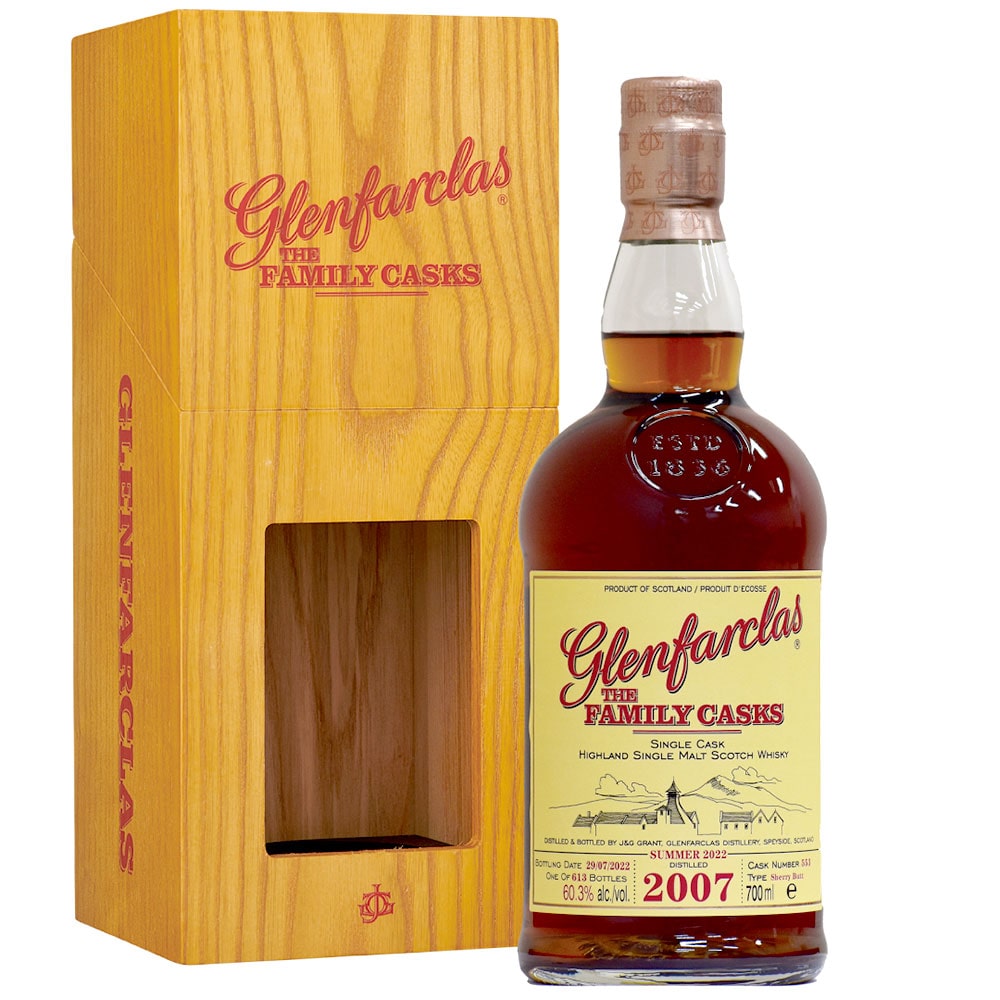 グレンファークラス ファミリーカスク2007 700ml