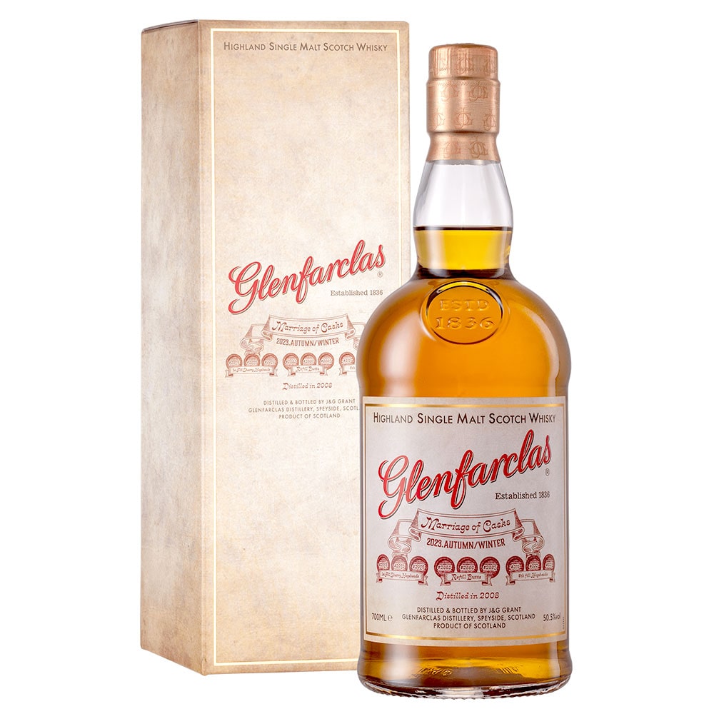 グレンファークラスマリアージュオブカスクス23AW700ml