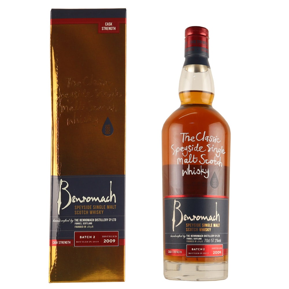 ベンロマック カスクストレングス2009バッチ2 700ml