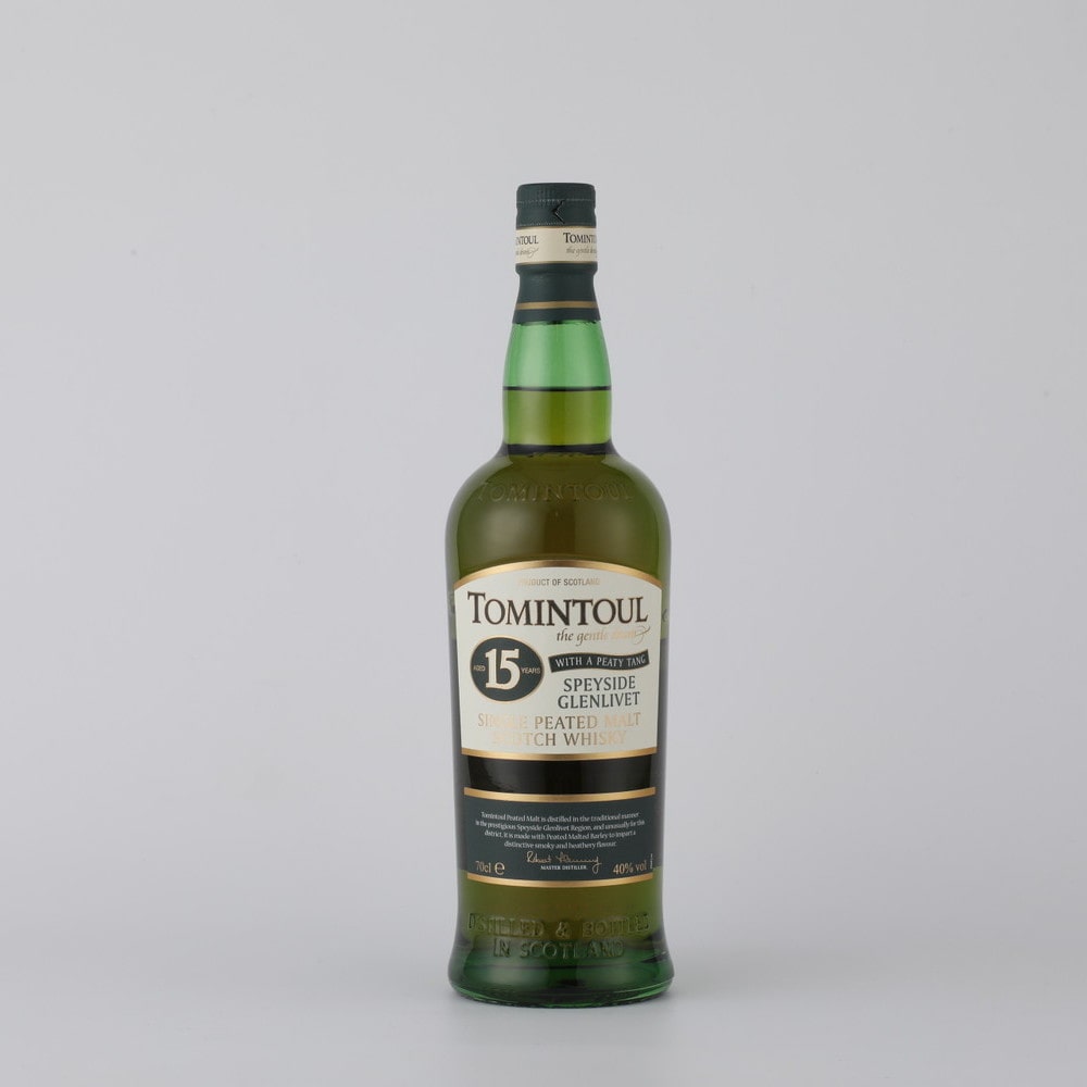 トミントール ピーティータン 15年 700ml