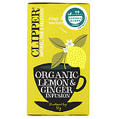 クリッパー 有機レモン＆ジンジャー (2.5g×20p)×2個