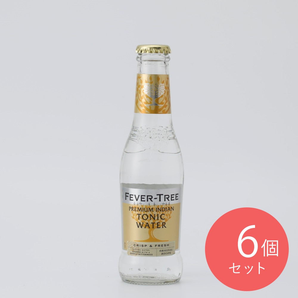 フィーバーツリー プレミアム トニックウォータ200ml×6個
