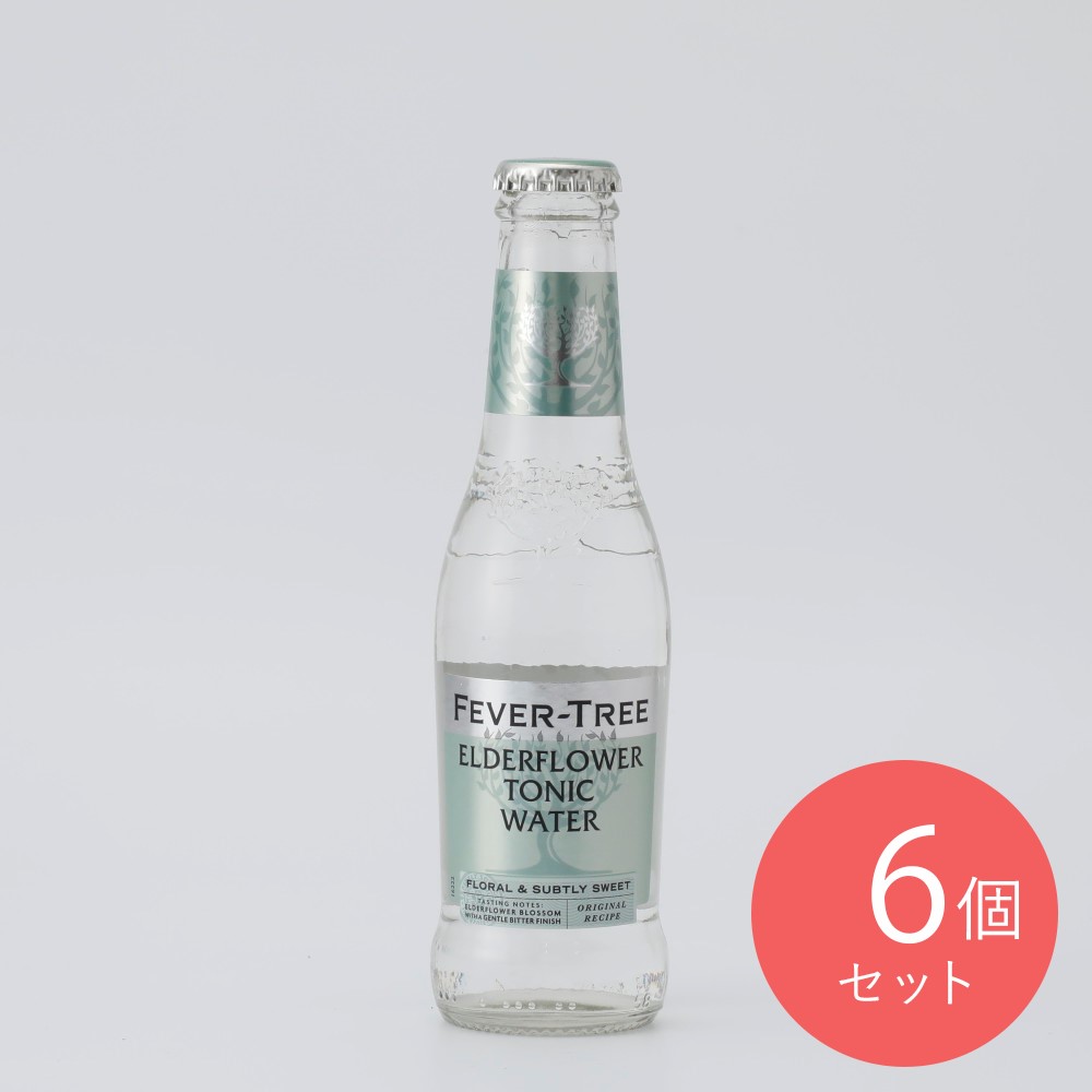 フィーバーツリー エルダーフラワートニック 200ml×6個