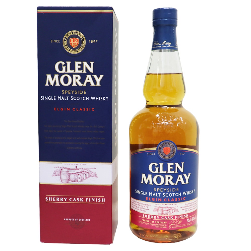 スコッチシングルモルトウイスキー グレンマレイ シェリーカスク フィニッシュ 700ml