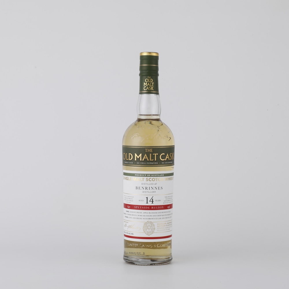 シングルモルトウイスキー ベンリネス 14年 ノンチルフィルター 2007 700ml