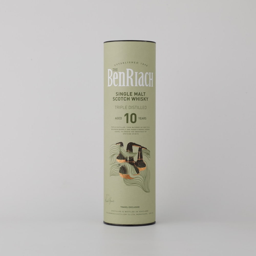 ベンリアック 10年トリプルディスティルド 700ml
