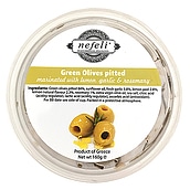 ギリシャ ネフェリ グリーンオリーブ レモン・ローズマリー 160g
