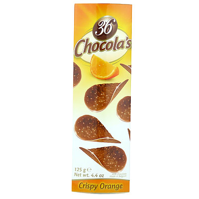 ハムレット チョコチップス オレンジ 36枚