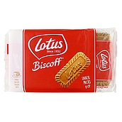 ロータス スナックカラメルビスケット 124g (2p×8)