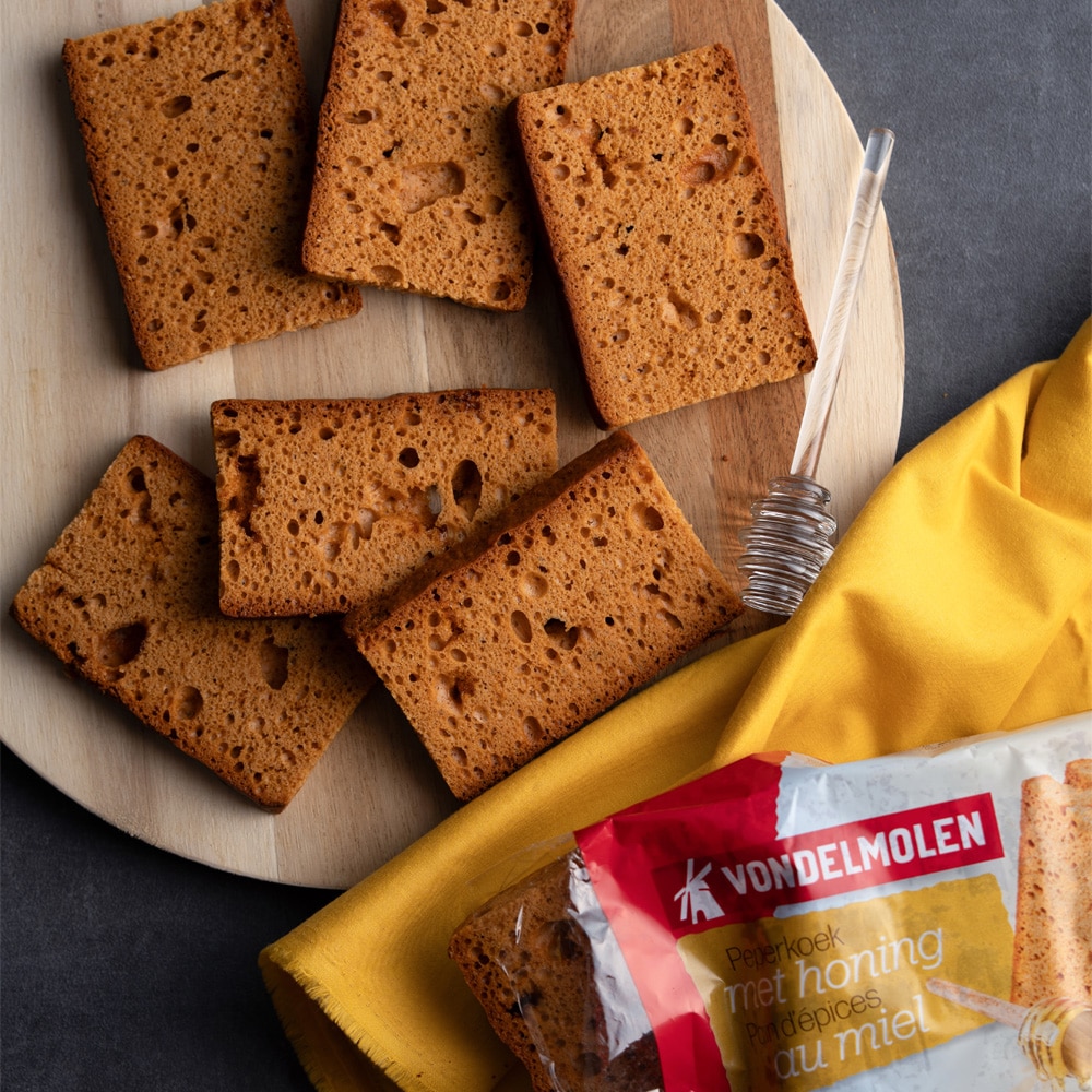 ヴォンデルモーレン スパイスケーキ ハニーフレーバ 470g