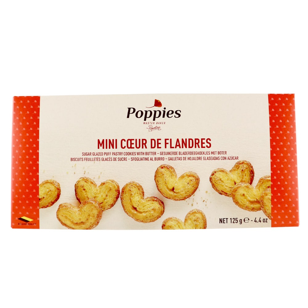 【訳あり】ポピーズ パルミエ 125g ※賞味期限：2025年11月18日