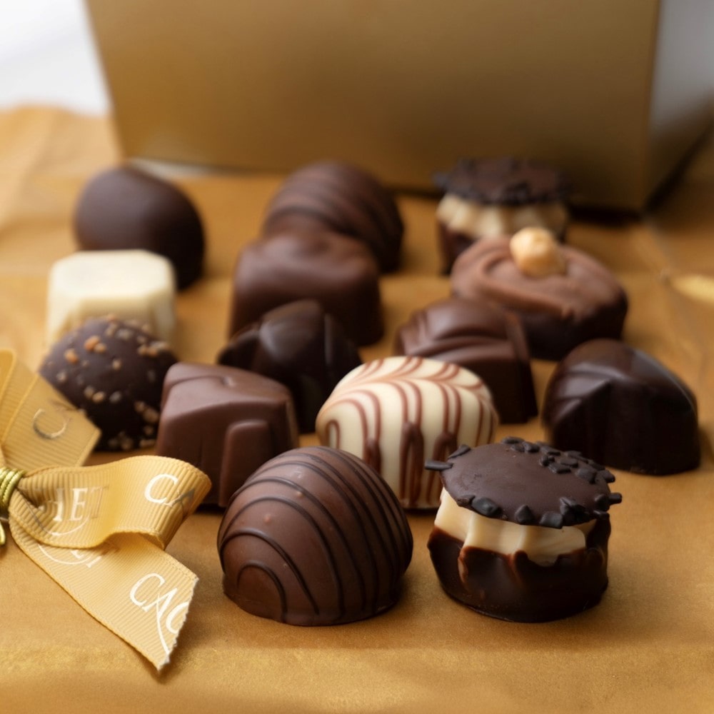 カシェ ギフトラッピングバロティンゴールド 200g