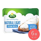 アーラ クリームチーズ ライト 150g×6個 | D+2月・火出荷不可