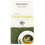 バーゲンダル 有機グリーンルイボステイー 40P(100g)×6個