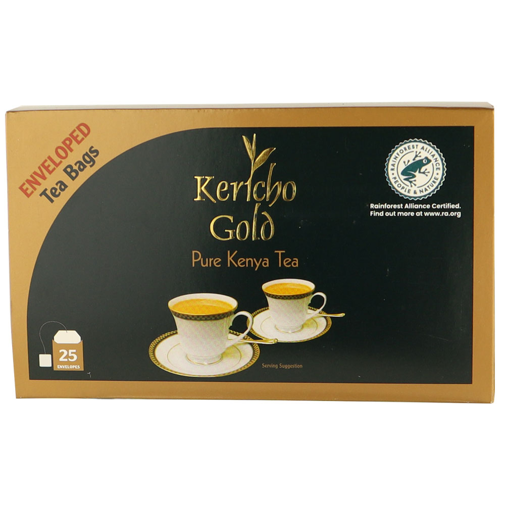 ケリチョーゴールド ピュアケニアティー 2g×25P