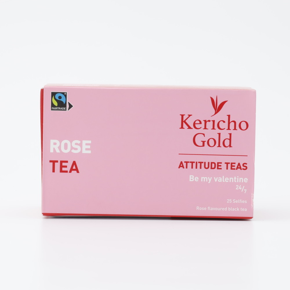 休＿FTケリチョーゴールド ローズフレーバーティー25P