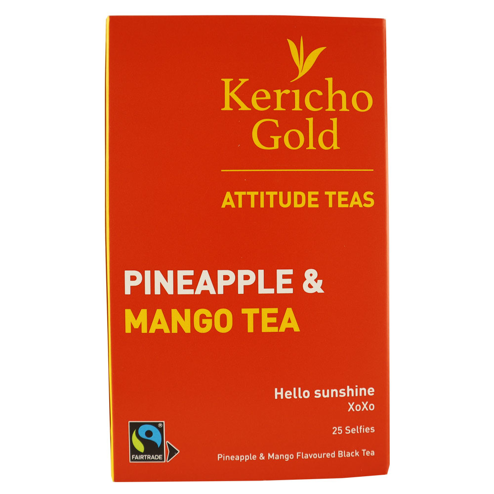 ケリチョーゴールド パイナップル＆マンゴーフレーバーティー 25P (50g)