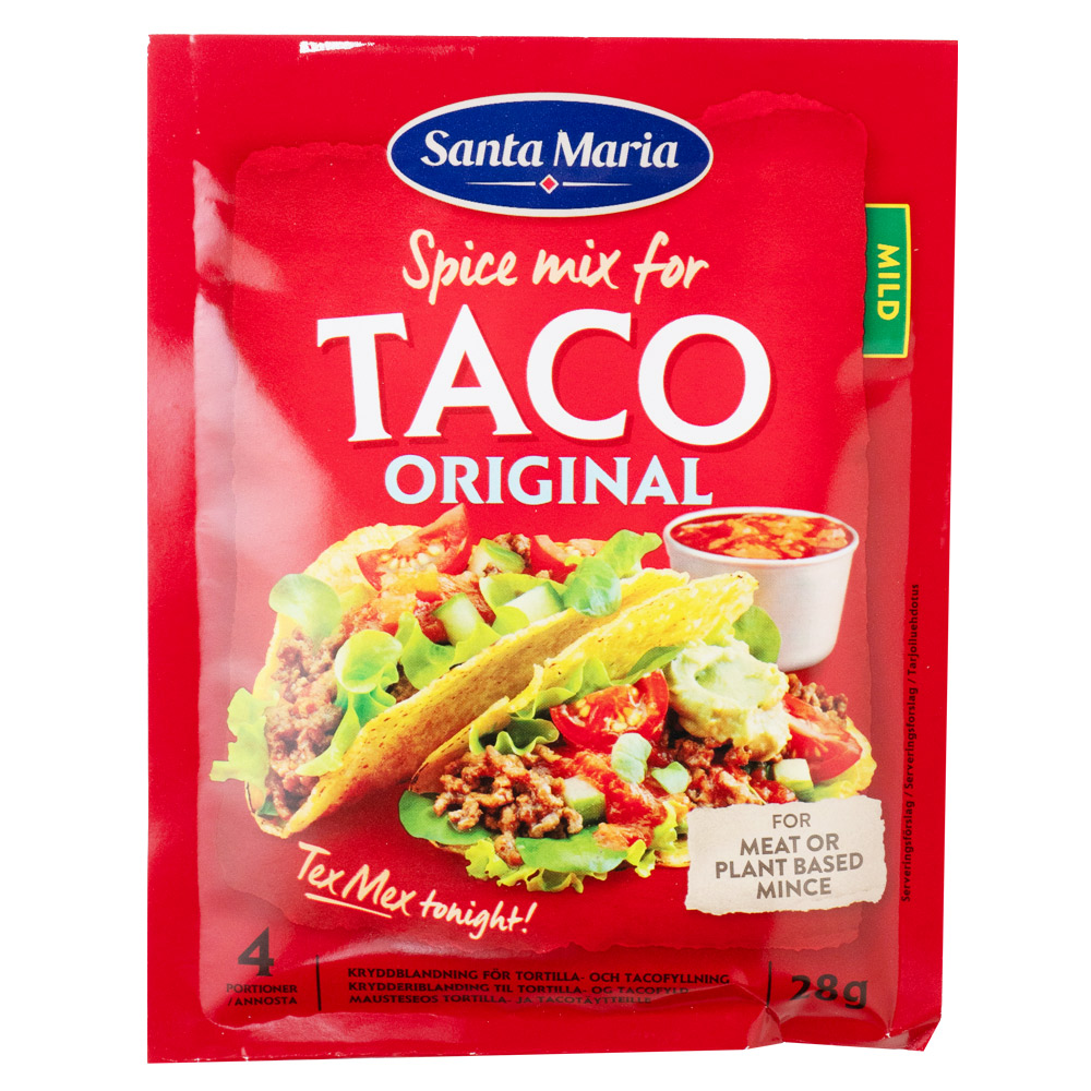 サンタマリア タコスパイスミックス 28g