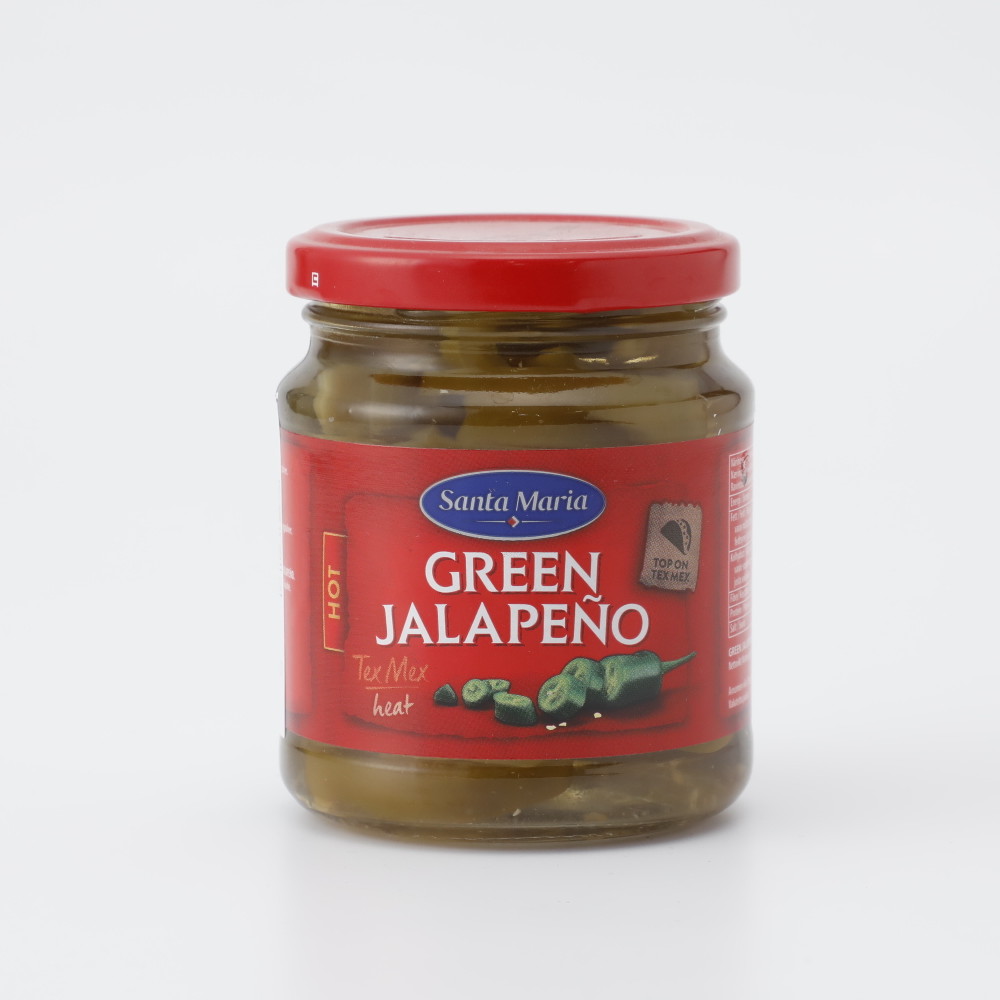 サンタマリア グリーンハラペーニョ 215g
