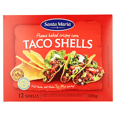 サンタマリア タコシェル 135g