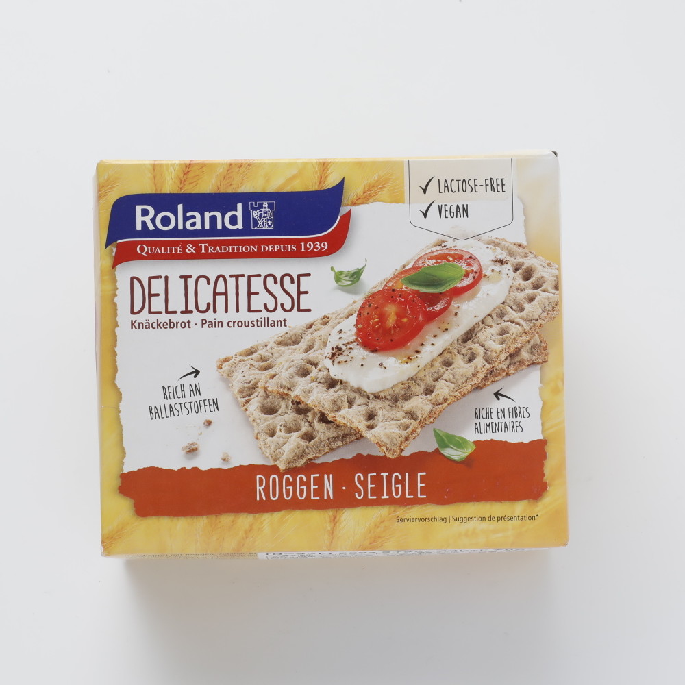 ローランド クリスプブレッド デリカ 200g