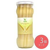 ヴィルー(ペルー産) ホワイトアスパラガス 330g×3個