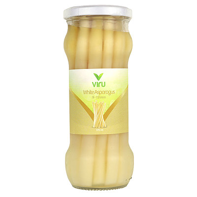 ヴィルー（ペルー産） ホワイトアスパラガス 330g