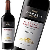 アルゼンチン メンドーサ テラザス レゼルヴァ カベルネソーヴィニヨン 750ml