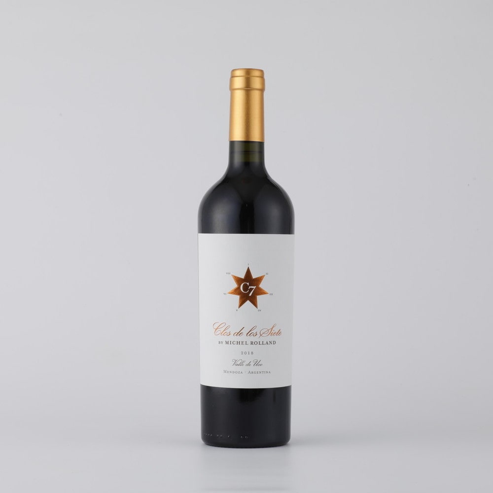 クロス デ ロス シエテ ヴァレ ド ウコ 750ml