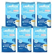 ラバッツァ デカフェ VP(バキュームパック) 250g×6個 | LAVAZZA〔0710〕