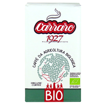 カッラーロ 有機コーヒー（粉） 250g