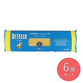 ディチェコ #10 フェデリーニ 1.4mm 500g×6個〔1863〕