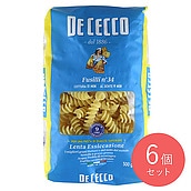 ディ・チェコ フスィリ #34 500g×6個
