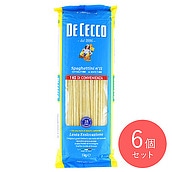 ディ・チェコ ＃11 スパゲティーニ 1kg×6個