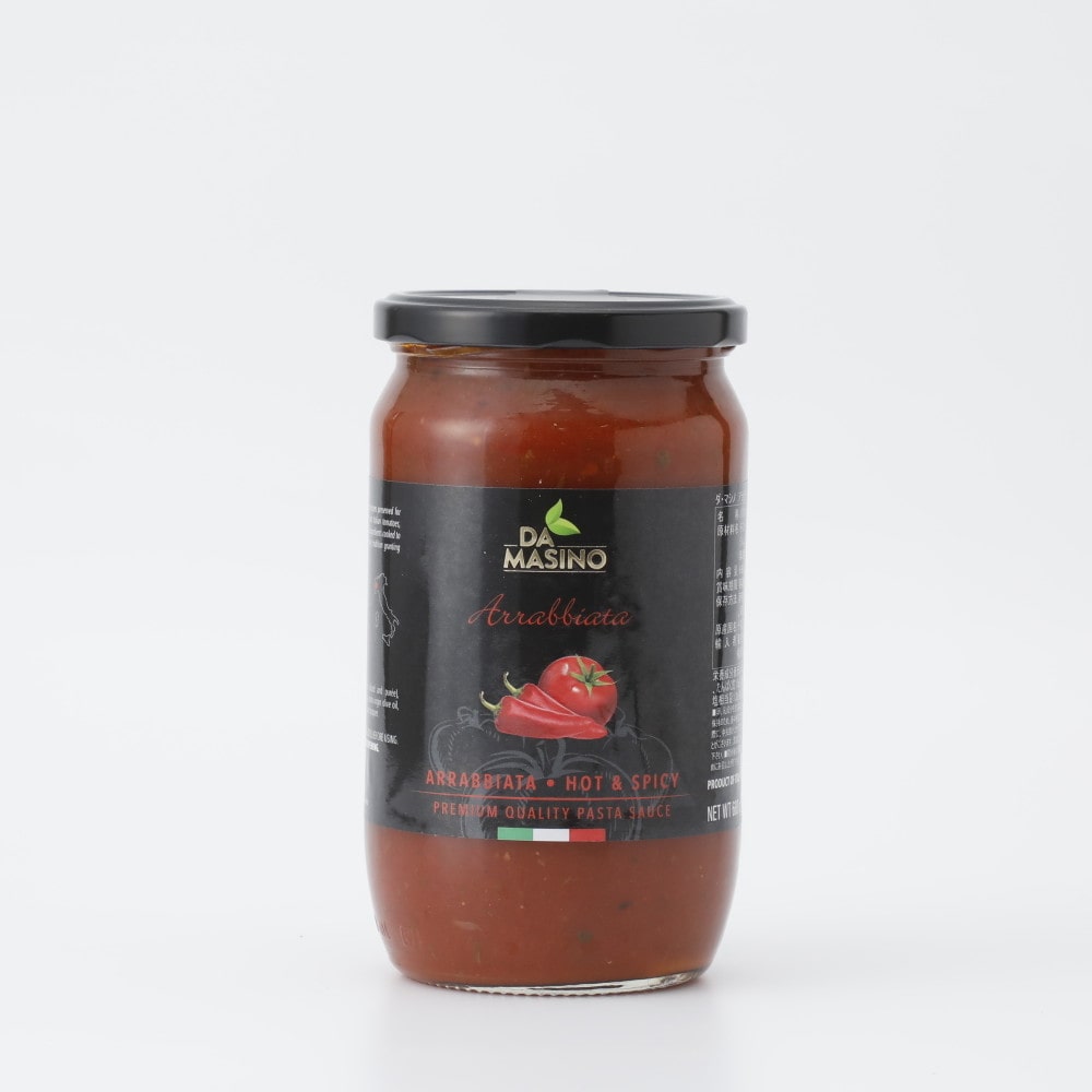 ダ・マシノ アラビアータ 680g