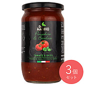 ダ・マシノ トマトバジル 680g×3個