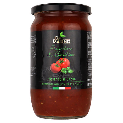 ダ・マシノ トマトバジル 680g
