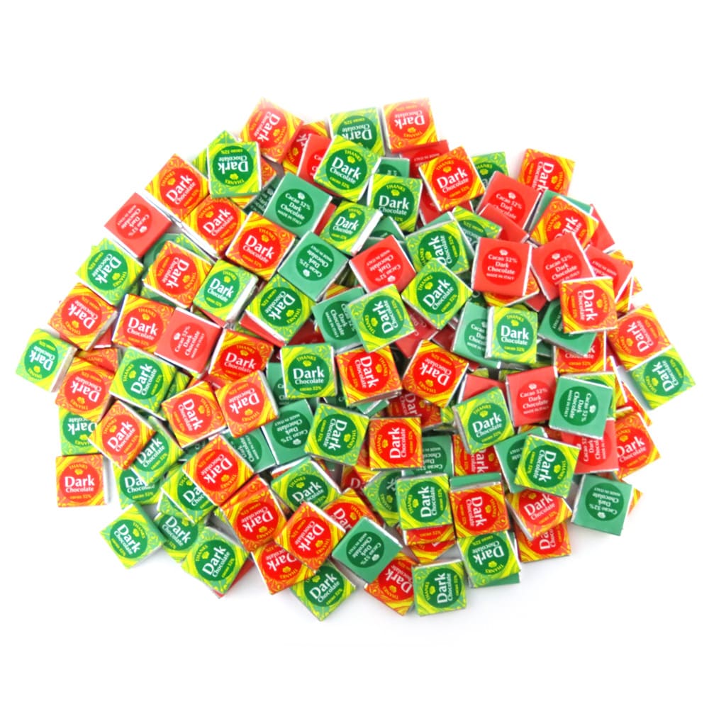 デルコンテ ナポリタンチョコレート ダーク バルク〔2773〕11000g