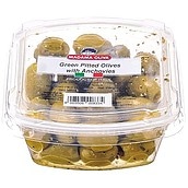 イタリア マダマ・オリマダマアンチョビグリーンオリーブ 150g