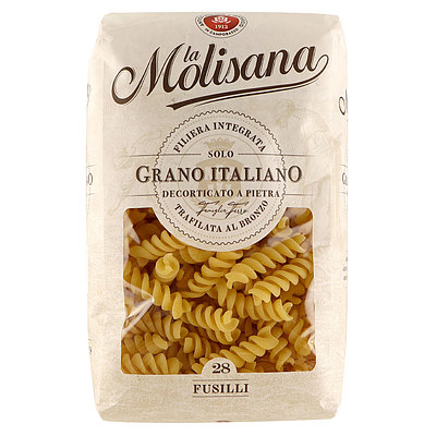 ラ・モリサーナフジッリ・ブロンズNo．28 500g