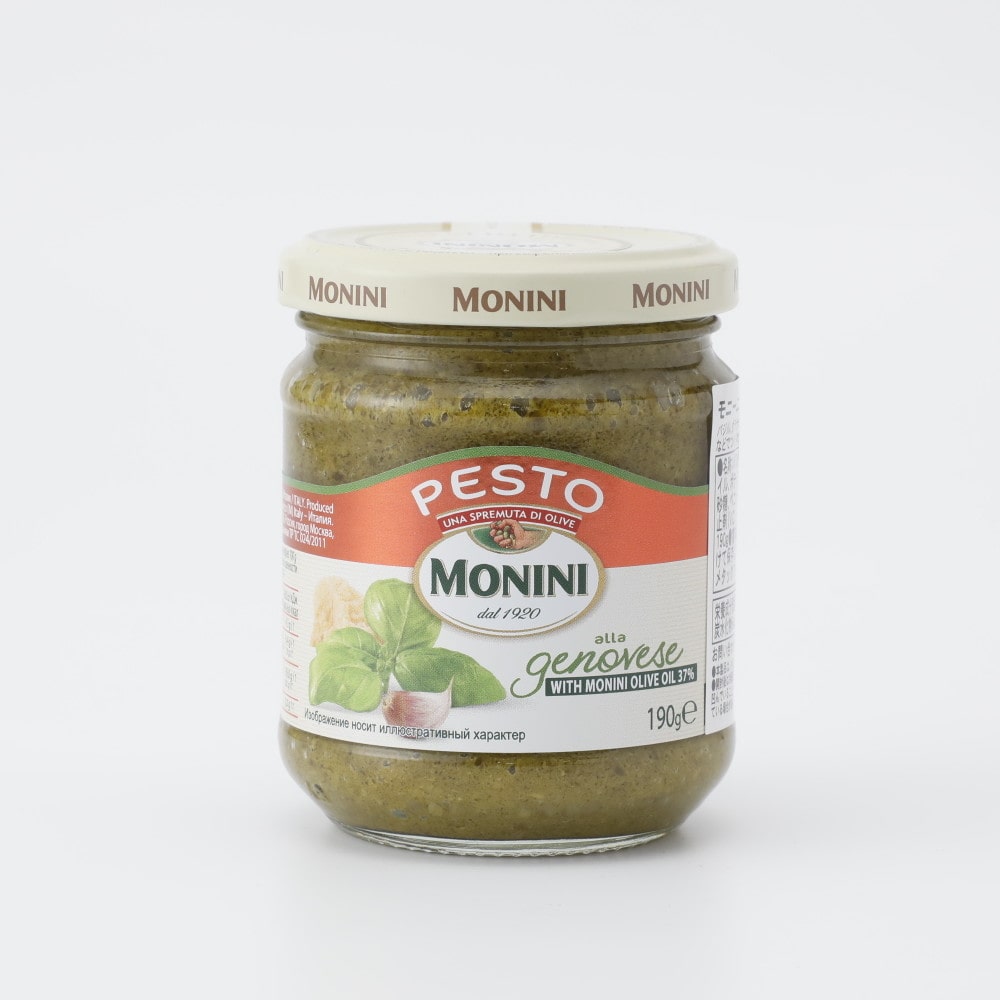 モニーニ ジェノベーゼ 2種チーズ＆ガーリック 190g