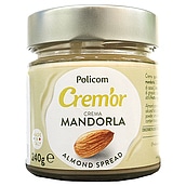 ポリコム アーモンドスプレッド 240g〔1302〕 | POLICOM