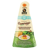 イタリア＜パルマレッジョ＞ パルミジャーノ・レジャーノ12ヶ月熟成 143g