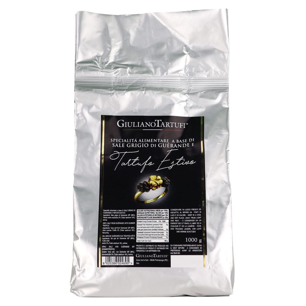 ジュリアーノ トリュフ入りゲランドの塩 業務用 1000g | 業務用規格