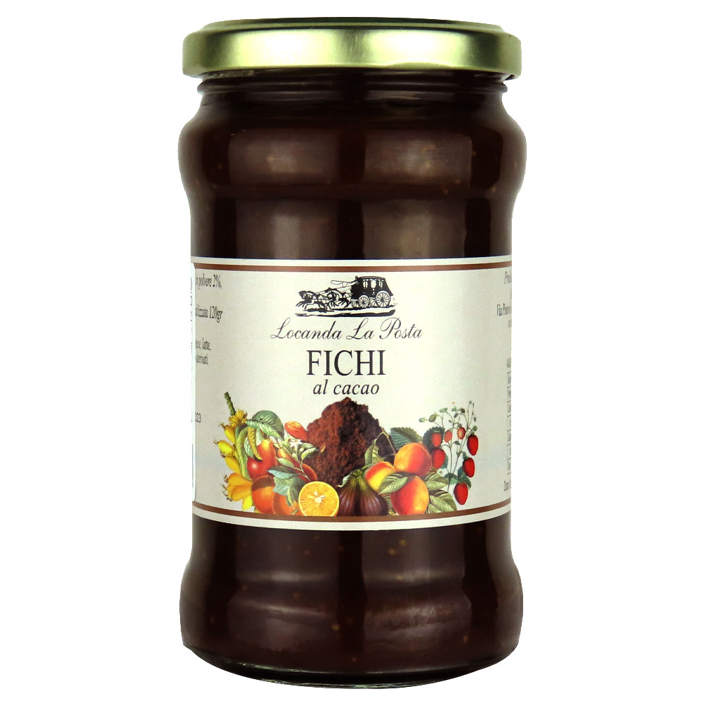 ロカンダ・ラ・ポスタ イチジクカカオジャム 350g