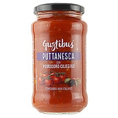 グスティバス チェリートマト プッタネスカ 400g