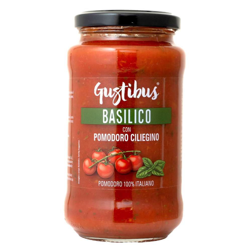 グスティバス チェリートマト バジル 400G