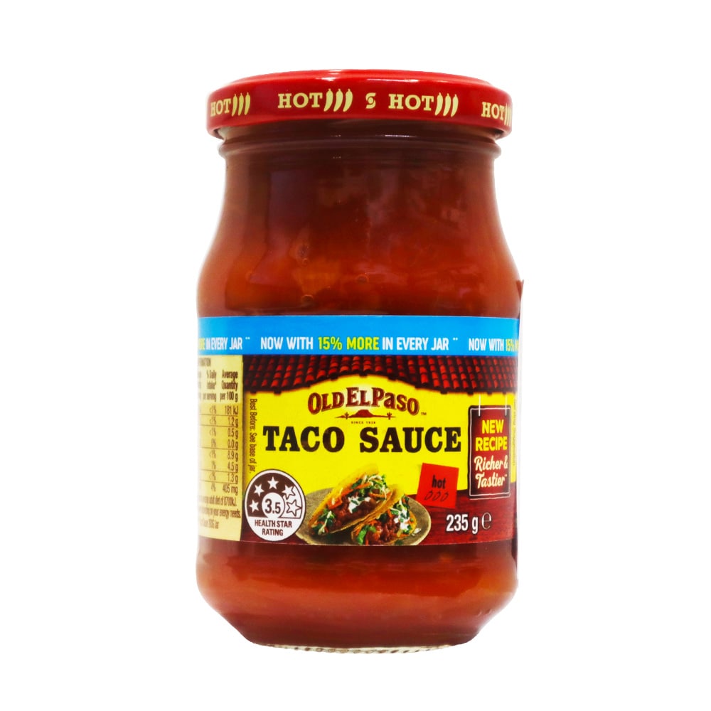 オールドエルパソ タコソース ホット 235g
