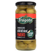 フラガタ ミンスドピメントオリーブ 固形量142g×3個