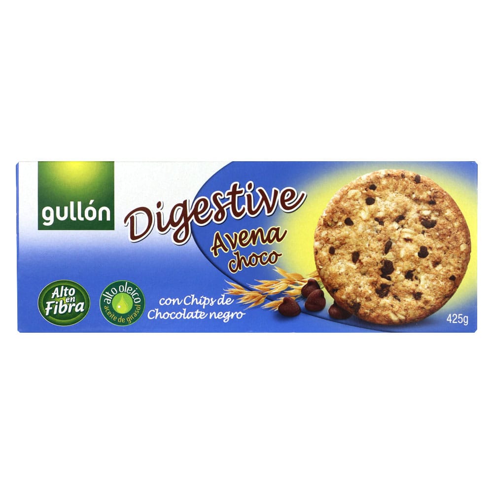 ダイジェスティブビスケットオーツ＆チョコチップ 425g